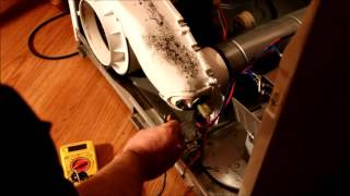 Samsung Maytag Dryer Won't Start, Testing Thermal Fuse (DC47-00016A) & Thermistor (DC32-00007A)