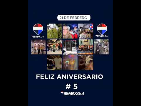 5 Aniversario de la oficina de Remax Go - Inmobiliaria Zona Norte Buenos Aires