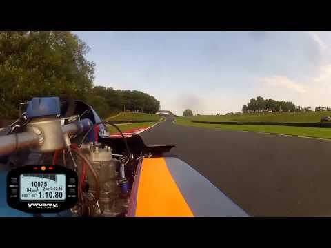 Superkart Oulton Park Race 1 September 2013 Sam Moss