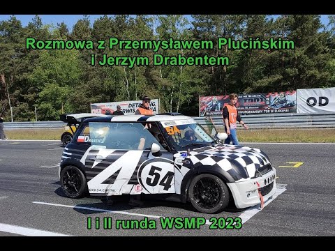 WSMP I i II runda pucharu WORK STUFF Super S CUP Przemysław Pluciński i Jerzy Drabent Mini Cooper S