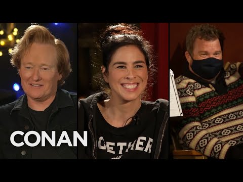 Conan & Sarah Silverman Confront Largo’s Owner | CONAN on TBS