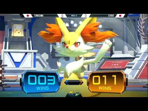 KSB 2017: Tonosama (Braixen) vs Shiruo (Mewtwo) - Pool C Loser's Semis