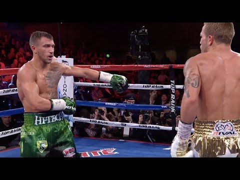 ON THIS DAY! - VASILIY LOMACHENKO SCHOOLED JASON SOSA STOPPING HIM AFTER 9 ROUNDS (HIGHLIGHTS) 🥊