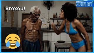 ACHOU QUE IA ACABAR? 😂🤖 – PARTE 93 TÁ MAIS INSANA!