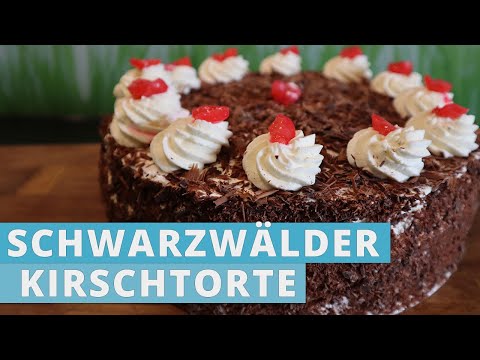 Schwarzwälder Kirschtorte