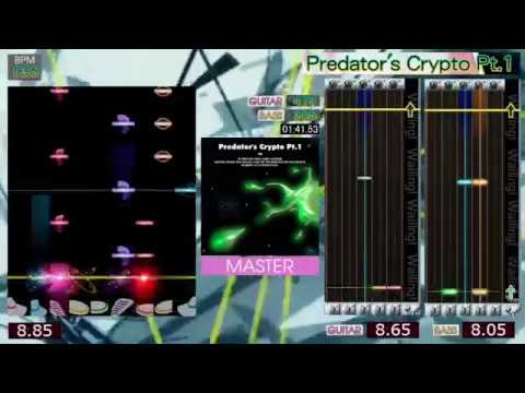 GITADORA / Predator's Crypto Pt.1 - MASTER (GuitarFreaks XG3 & DrumMania XG3)