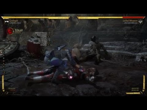 MK11 Easy Cassie Cage Combo (32%)