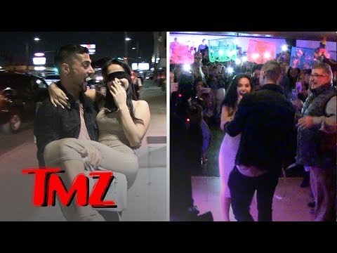 [TMZ] Becky G Gets Awesome Belated Surprise Birthday Party | TMZ
