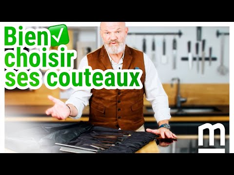 ✅ Bien choisir ses couteaux