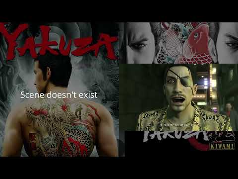 Yakuza Restored vs Yakuza Kiwami: Cutscenes Comparison - Chapter 1