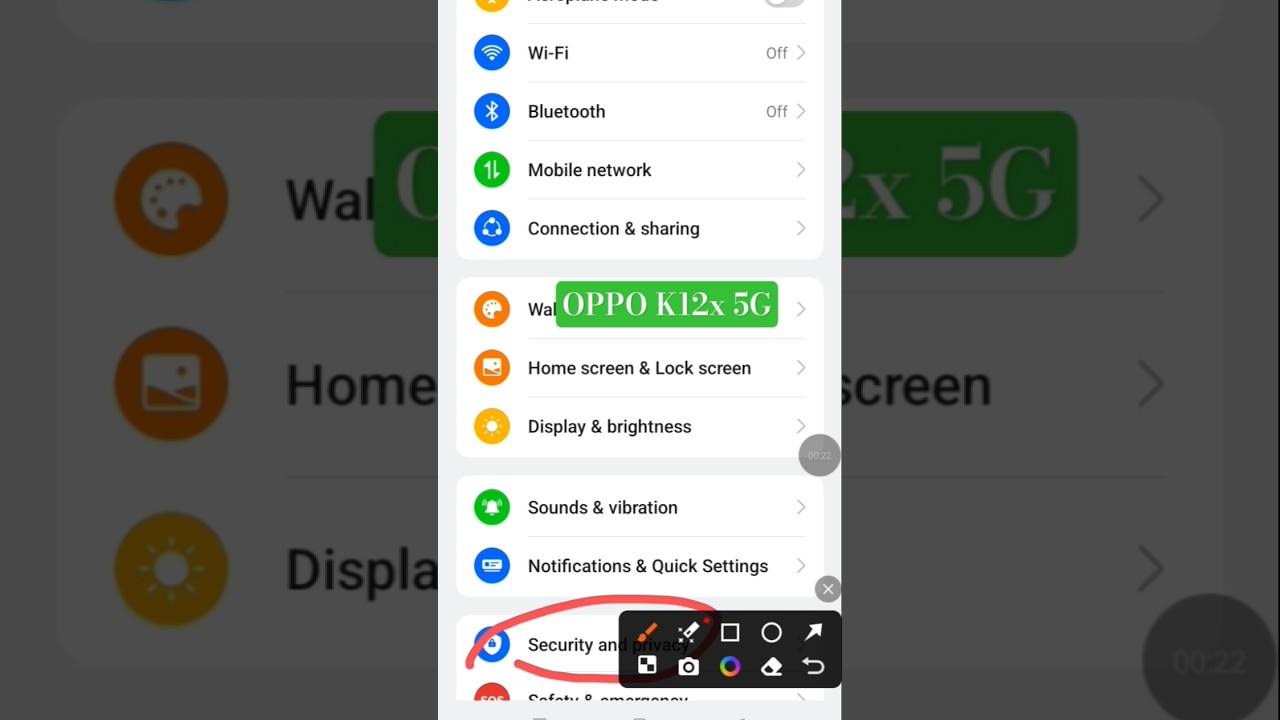 New update OPPO K12x 5G 📲🔥🔥💯💯 !! How to  Update 😀 !! #shorts #youtubeshorts #viralvideo #oppofindn