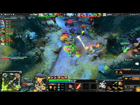 Isurus Gaming vs paiN Gaming - Rocketz League Semi Final - Jogo 1