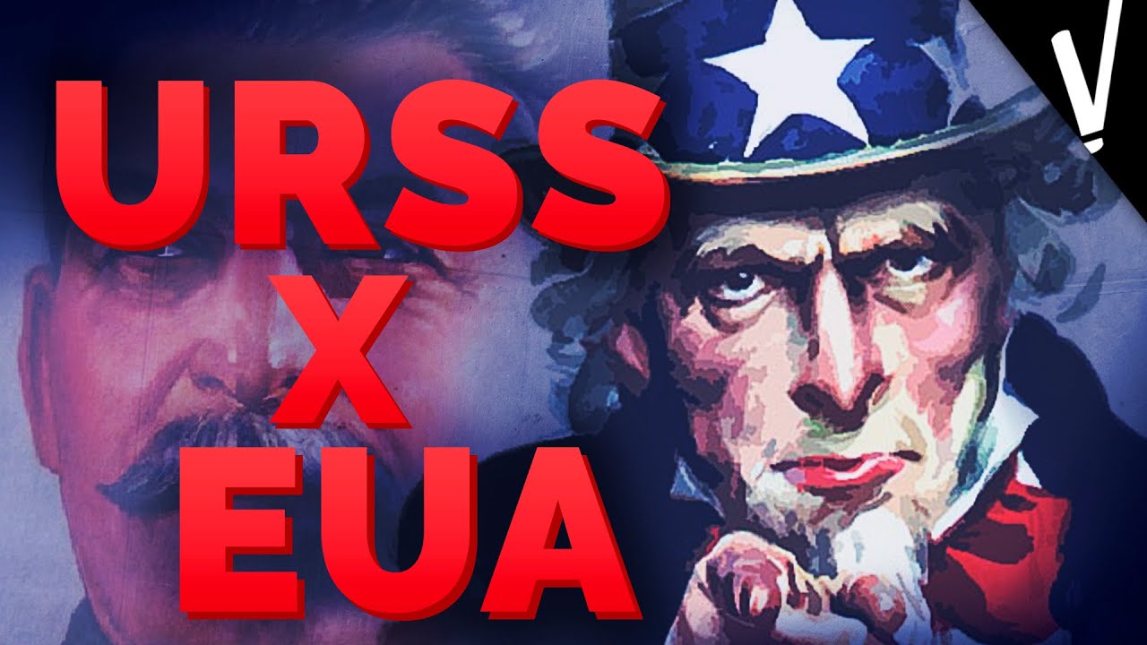 EUA vs. URSS  | GUERRA FRIA