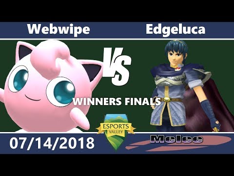 Shinespiked 10 Melee: Winners Finals - Webwipe (Jigglypuff) vs Edgeluca (Marth)