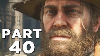 RED DEAD REDEMPTION 2 Walkthrough Gameplay Part 40 - CEMETERY (RDR2)