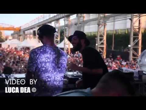 the Martinez Brothers @ Circoloco Milano 2015 by LUCA DEA