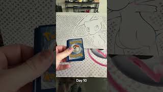 Day 10… 151 pack! #pokemon #pokemonchannel #pokemoncards
