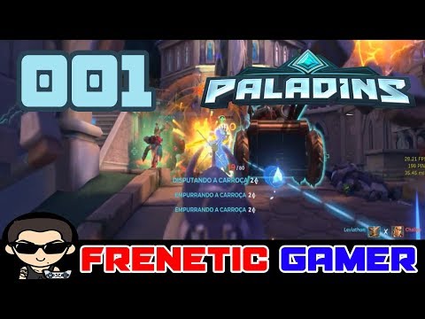 PALADINS: Gameplay New Champ Vivian (OB63)
