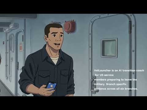 Vet Launcher: AI Career Coach