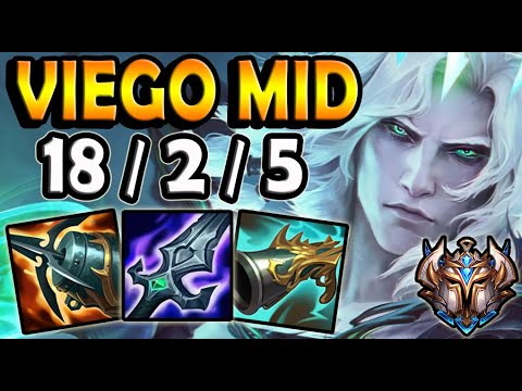 VIEGO vs KASSADIN [ MID ] Lol NA Challenger ✅