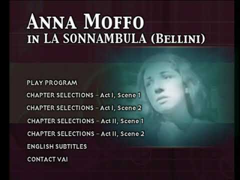 La Sonnambula - Anna Moffo/Danilo Vega/Plinio Cabassi - Originally Telecast RAI 1956.