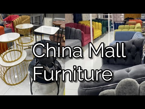 China Mall Furniture 2025|Headboards|Occasional chairs| Coffee Tables| Bedside Tables