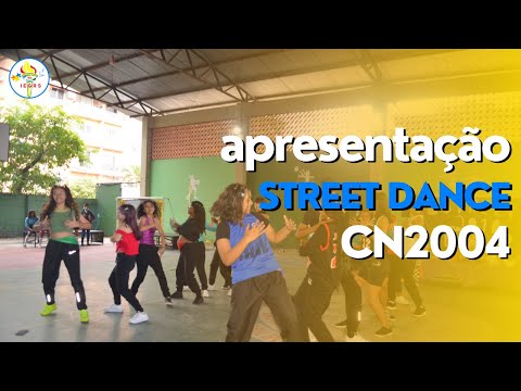 APRESENTAÇÃO DA TURMA CN2004 - STREET DANCE - MOSTRA DE DANÇA 2022