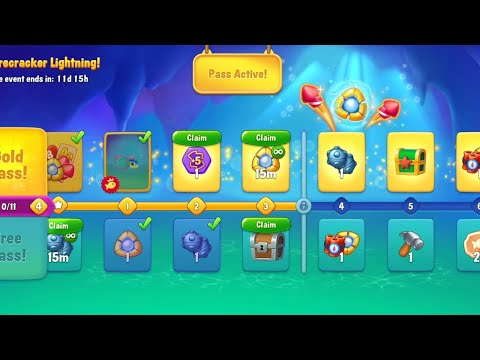 @Fishdom Win Strikes Hard Level 11387 - Hard Level 11389. 🧨⚡Level 3 🔓