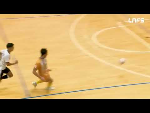 Gol Pablo Ibarra (2-4) Unión Africa Ceutí - Atlético Benavente. J11, 2Div. LNFS