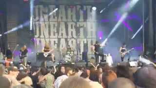 Unearth - New Song (The Swarm) at Heavy Montreal 2014