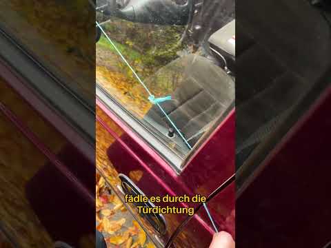 Auto Notöffnung: Der schnelle Trick