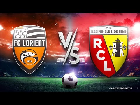 Lorient vs lens highlights first goal #football #lorient #lens