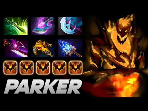 Parker Shadow Fiend - Dota 2 Pro Gameplay [Watch & Learn]