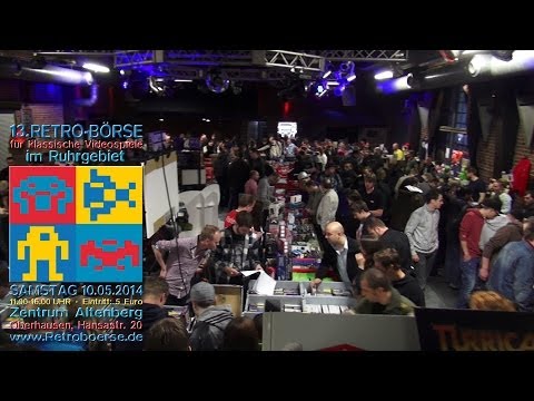 13. Retro-Börse im Ruhrgebiet in Oberhausen - Alle Stände & Aussteller - 10.5.2014