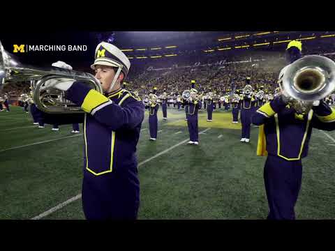 "Whodunnit?" (MC) - November 1, 2025 - Michigan vs Purdue - Michigan Marching Band