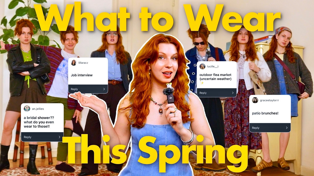 Outfits for Real Life This Spring | solving your style dilemmas!