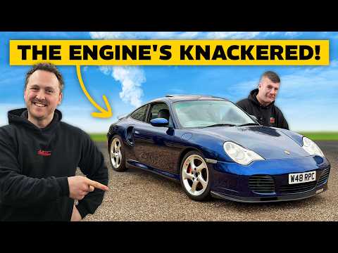 We Bought A CHEAP 911 Turbo...But There's One BIG Problem