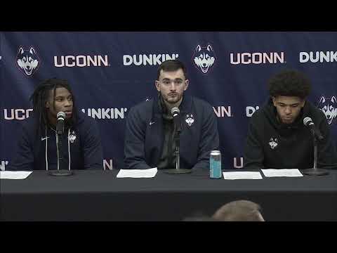 UConn Men's Basketball Postgame Press Conference
