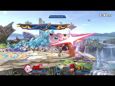 UTSmash Fall Clash III - GG || Landon (Jigglypuff, Luigi) vs Buddy (Roy) Winners Round 2