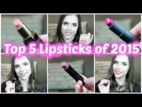 Best Lipsticks of 2015 Video