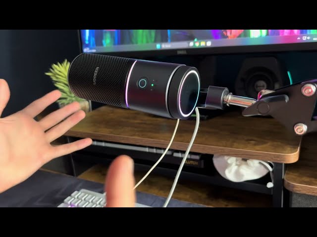 Vídeo relacionado con UGREEN Micrófono de Condensador USB para PC 24bit/96kHz Botón de Silencio para Streaming Podcasts Youtube Discord Juegos Portátil PS5