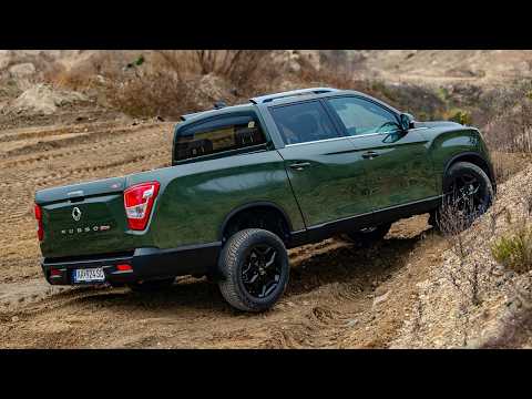 TEST SSANGYONG MUSSO Grand 4x4 - rana konkurencii obrazok