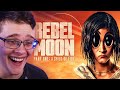 Draven's Rebel Moon: Part One Pitch Meeting' REACTION!