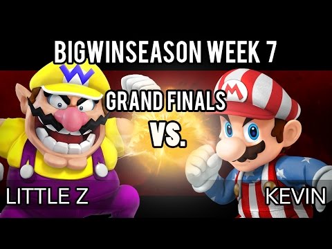 BigWinSeason Week 7 - Grand Finals - Little Z (Wario) VS Kevin (Mario)