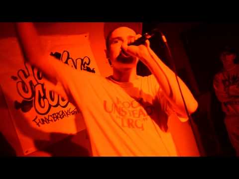 Holdin' Court - Split Prophets / Heavy Links / Benny Diction - September 2013