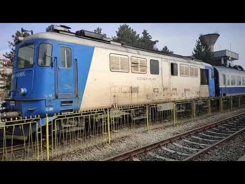 060-DA1 62-0741-4 cu R4044 & R15888 pleaca din gara Baia Mare