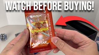 Magic: The Gathering | Avatar: The Last Airbender Collector Booster Box | 12 Packs | Collectible Car