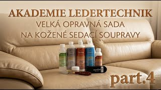 Velká opravná sada na sedací soupravy