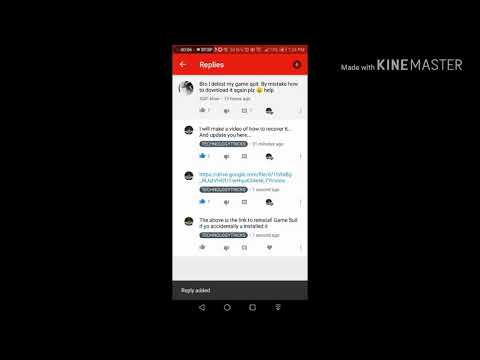 Honor 7x | accidentally deleted Game Suite | how to reinstall Game Suite Huawei Android Oreo EMUI 8