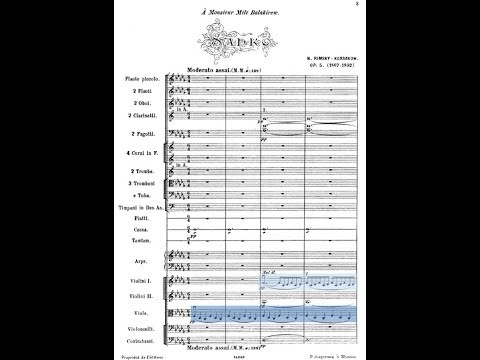 Sadko (1867), Op. 5 - Nikolai Rimsky-Korsakov, Between Two Worlds